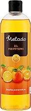 Парфумерія, косметика Гель для душу "Апельсин" - Natigo Melado Shower Gel Orange