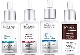 Парфумерія, косметика Набір - Bielenda Professional Serums (ser/4х30ml)