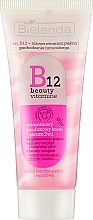 Парфумерія, косметика Двофазний крем + сироватка 2 в 1 для обличчя - Bielenda B12 Beauty Vitamin