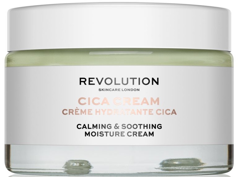 Увлажняющий и успокаивающий крем - Revolution Skincare Cica Calming & Soothing Moisture Cream — фото N1