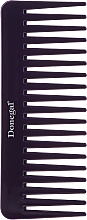 Духи, Парфюмерия, косметика Гребень для волос 15.5 см, фиолетовый - Donegal Hair Comb
