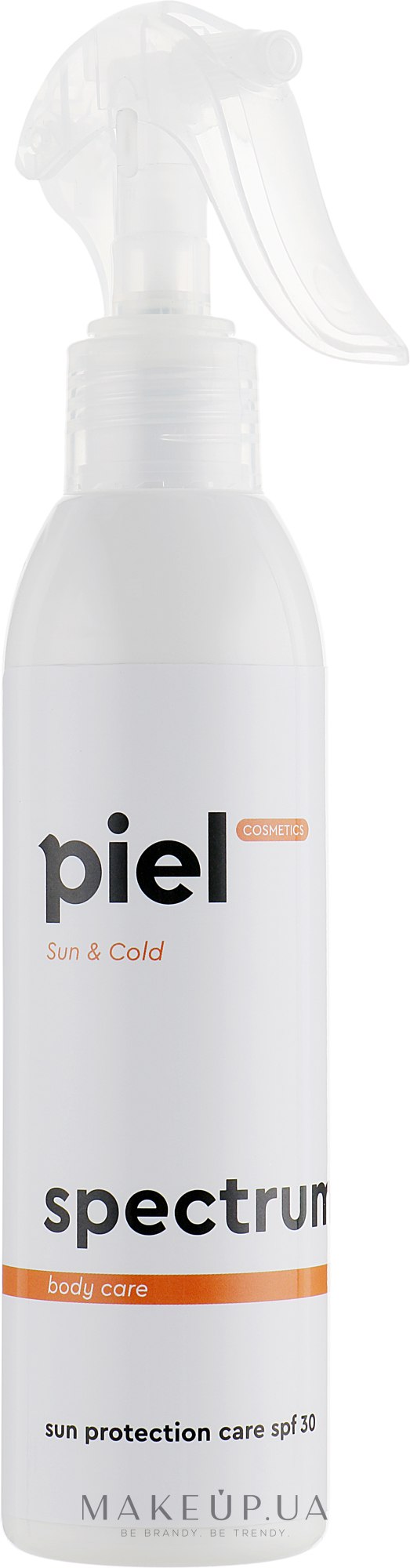 Солнцезащитный спрей для тела - Piel Cosmetics Spectrum SPF 30 — фото 250ml