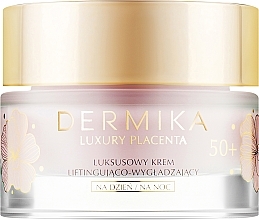 Духи, Парфюмерия, косметика УЦЕНКА Крем для лица - Dermika Luxury Placenta 50+ *