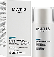 Денний крем для обличчя - Matis Reponse Preventive City-Mood + SPF 50 — фото N2