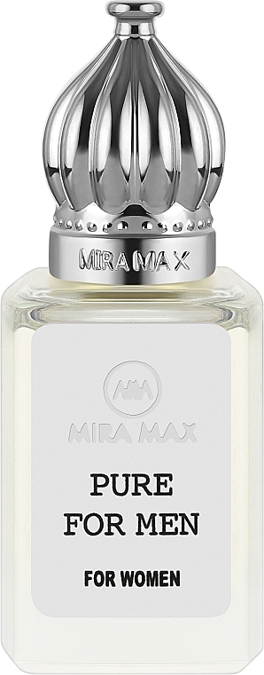 Mira Max Pure For Men - Парфюмированное масло для мужчин