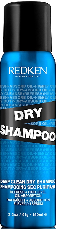 Сухий шампунь для волосся - Redken Deep Clean Dry Shampoo — фото N1