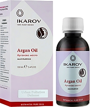 Органическое масло арганы - Ikarov Argan Oil  — фото N2