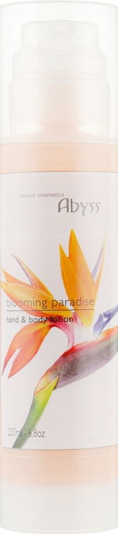 Лосьйон для тіла - SPA Abyss Blooming Paradise Body Lotion — фото N3