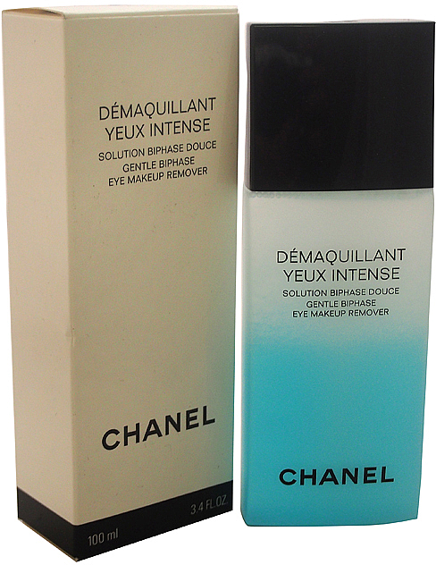 Жидкость для снятия макияжа - Chanel Demaquillant Yeux Intense