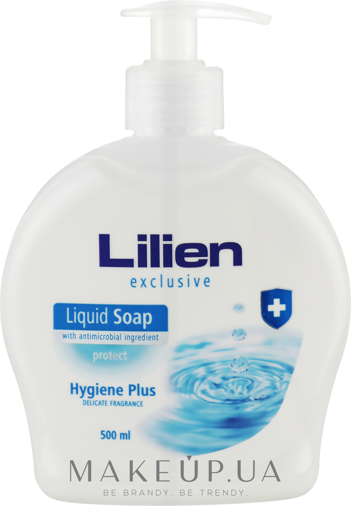 Ніжне рідке мило - Lilien Hygiene Plus Liquid Soap — фото 500ml