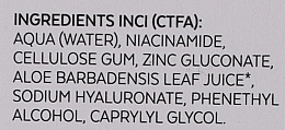 Сироватка для обличчя "Цинк + ніацинамід 11%" - Bioearth Elementa Purify Zinc + Niacinamide 11% — фото N6