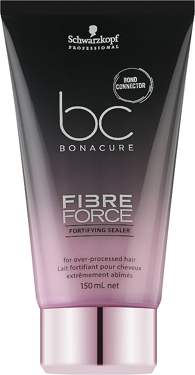 Зміцнювальне молочко для волосся - Schwarzkopf Professional BC Bonacure Fibre Force Fortifying Sealer — фото N1
