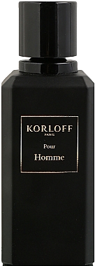 Korloff Paris Pour Homme - Парфюмированная вода (тестер без крышечки) — фото N1