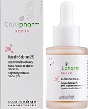 Сыворотка для лица - Callipharm Serum Baicalin Solution 2% — фото N1