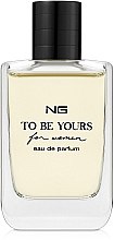 Парфумерія, косметика NG Perfumes To Be Yours - Парфумована вода (тестер з кришечкою)