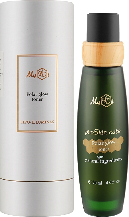 УЦЕНКА Энзимный тоник «Сила 8 кислот» - MyIDi Lipo-Illuminas Polar Glow Toner * — фото N2