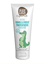 Детская зубная паста "Ваниль-мята" - Pure Beginnings Vanilla Mint Toothpaste — фото N2