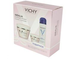 Парфумерія, косметика Набір - Vichy Idealia (cr/50ml + cr/15ml + water/50g + cr/7ml + catalog)