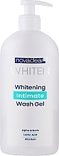 Отбеливающий гель для интимной гигиены - Novaclear Whiten Whitening Intimate Wash Gel — фото N2