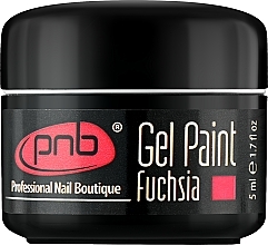Гель-краска для ногтей - PNB UV/LED Gel Paint — фото N1