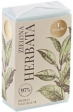 Духи, Парфюмерия, косметика Мыло натуральное "Зеленый чай" - Flagolie Natural Soap Green Tea