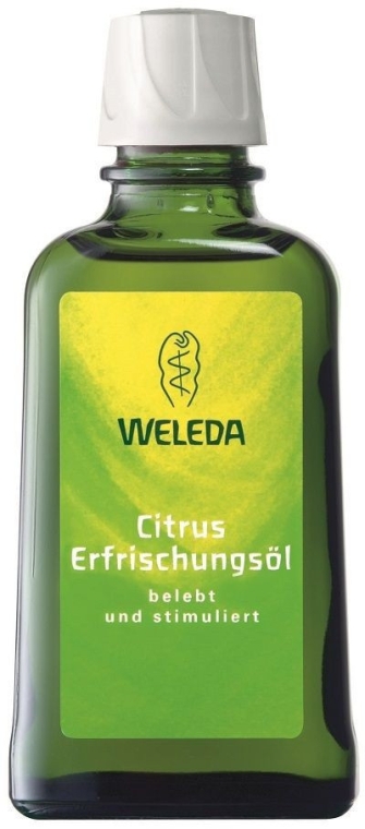 Цитрусовое освежающее масло для тела - Weleda Citrus Refreshing Body Oil — фото N1