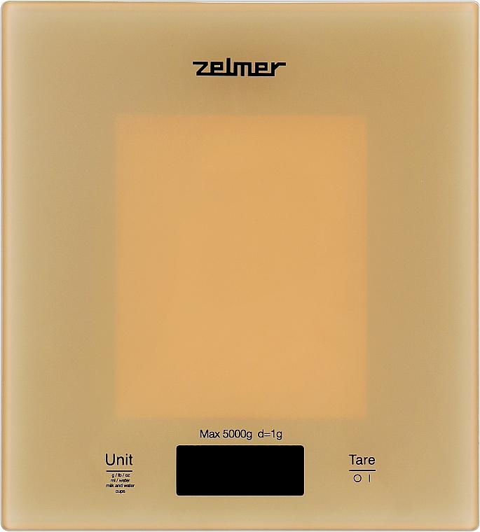 Ваги кухонні ZKS1100 - Zelmer — фото N1