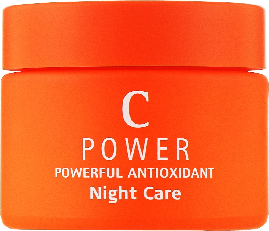 Нічний зволожувальний крем для обличчя - Careline C Power Powerful Antioxidant Night Careline — фото N1