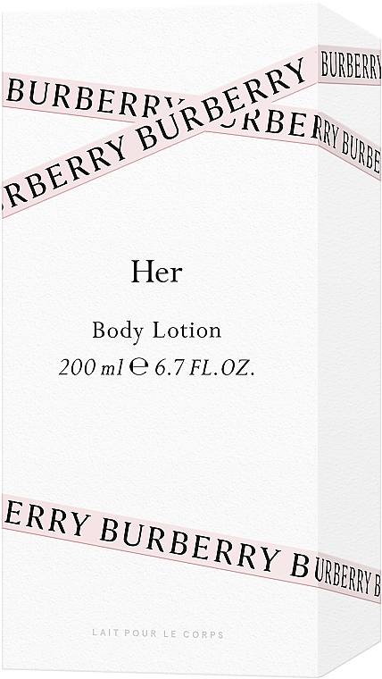 Burberry Her - Лосьон для тела — фото N3