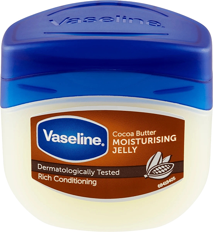 Вазелин-кондиционер - Vaseline Cocoa Butter Moisturising Jelly Rich Conditioning — фото N1