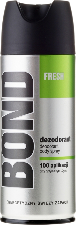 Дезодорант - Bond Fresh Deo Spray — фото N1