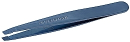 Духи, Парфюмерия, косметика Пинцет для бровей - Tweezerman Retail Bell Bottom Blue Slant Tweezer