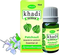 Духи, Парфюмерия, косметика Чистое эфирное масло "Пачули" - Khadi Swati Premium Pure 100% Essential Oil Patchouli