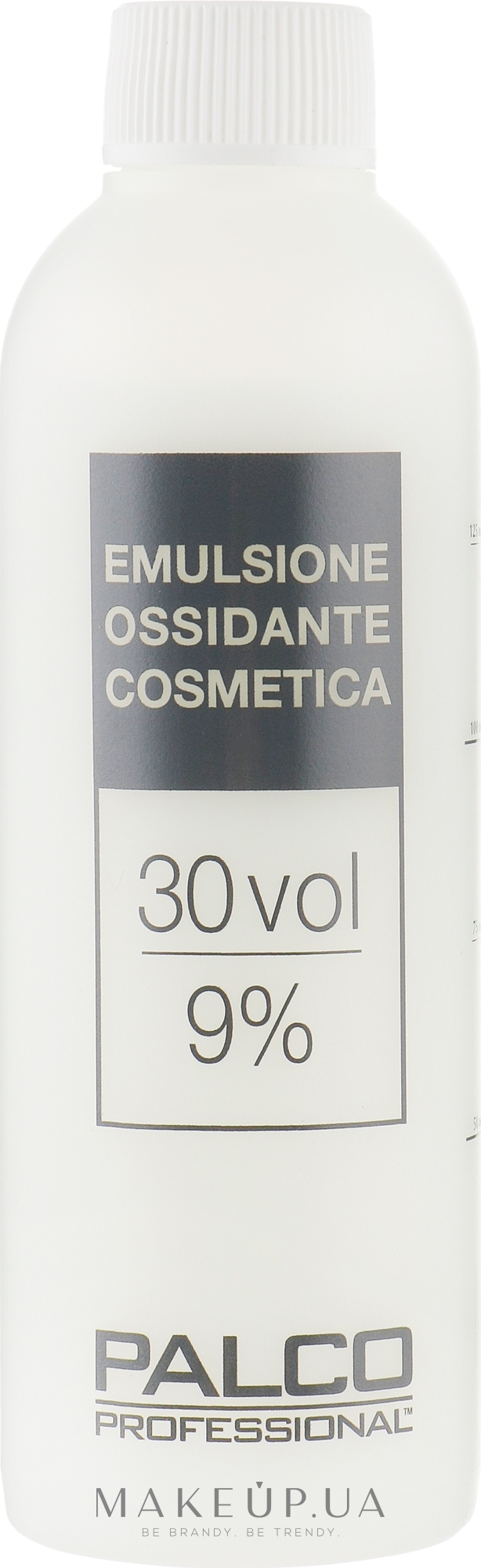 Окислительная эмульсия 30 объемов 9% - Palco Professional Emulsione Ossidante Cosmetica — фото 150ml