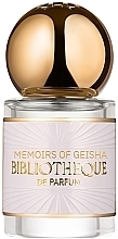 Парфумерія, косметика Bibliotheque de Parfum Memoirs Of Geisha - Парфумована вода (міні)