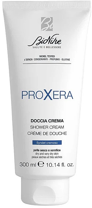 Крем для душа - BioNike Proxera Shower Cream — фото N1