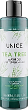Набір - Unice Tea Tree Oil (f/wash/250ml + tonic/250ml + sh/250ml + soap/100g) — фото N3