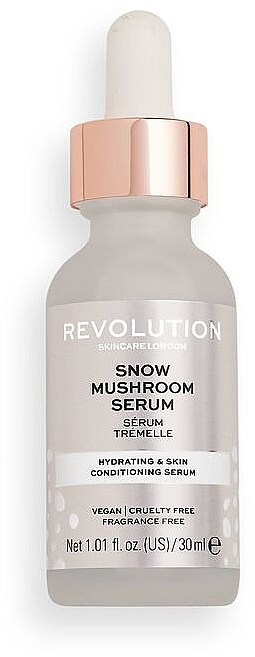 Сироватка для обличчя - Revolution Skincare Snow Mushroom Serum — фото N1