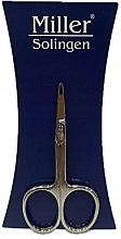 Парфумерія, косметика Ножиці для нігтів, 58430, із заокругленими кінчиками - Miller Solingen