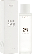 Духи, Парфюмерия, косметика Тонер для лица, осветляющий - Nacific Phyto Niacin Whitening Toner