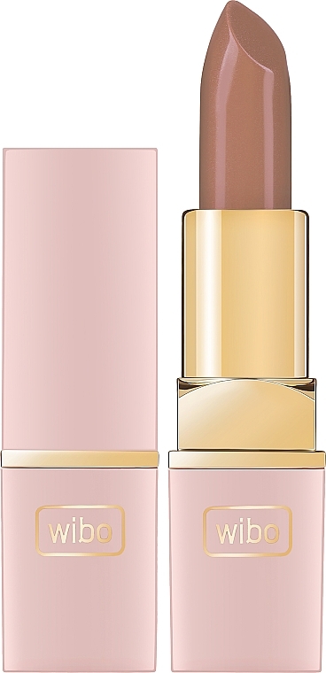 Помада для губ - Wibo New Glossy Nude Lipstick — фото N1