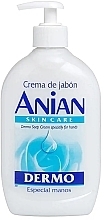 Рідке мило для рук - Anian Skin Care Dermo Soap — фото N1