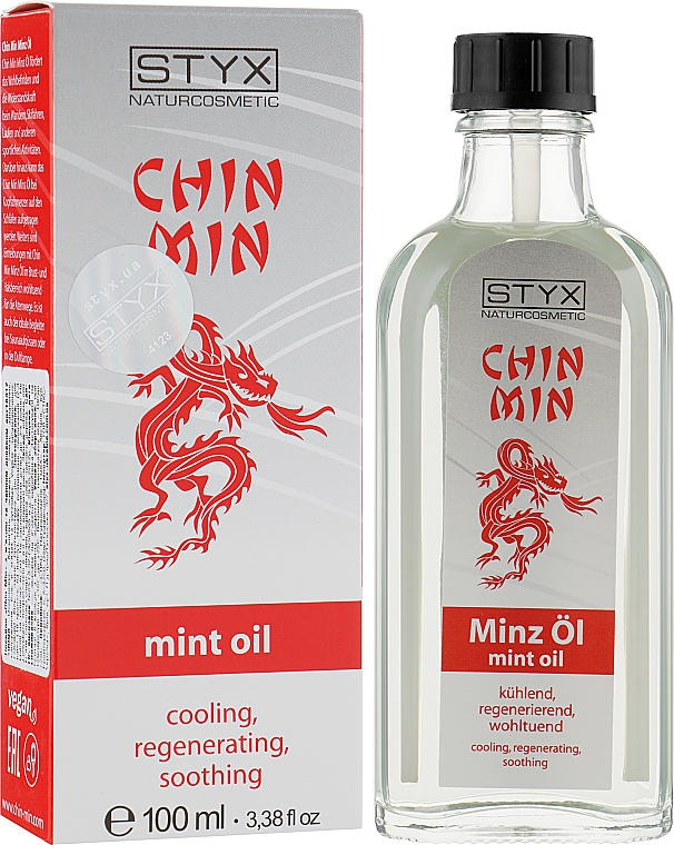 Лосьон Chin Min с мятой и чайным деревом - Styx Naturcosmetic Chin Min Minz Oil — фото N2