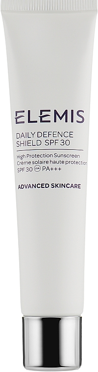 Ежедневный защитный крем - Elemis Advanced Skincare Daily Defence Shield SPF30 — фото N1