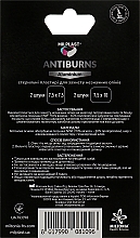 Стерильный пластырь для защиты незначительных ожогов "AntiBurns Aluminium" - Milplast — фото N3