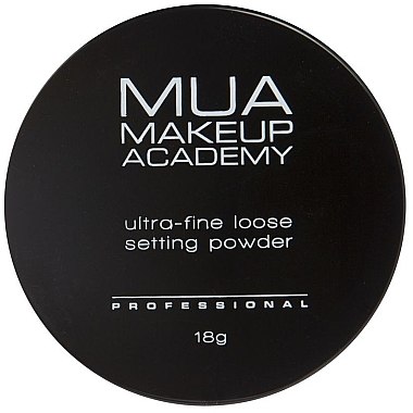 Прозора розсипчаста пудра для обличчя - MUA Ultra-Fine Loose Setting Powder — фото N3