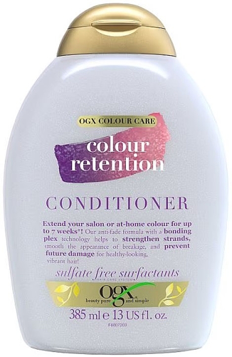 Кондиционер для сохранения цвета волос - OGX Colour Retention Conditioner — фото N1