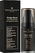 Антивікова сироватка для обличчя та декольте - Philip Martin's Em'age Serum Anti-Ageing — фото N2