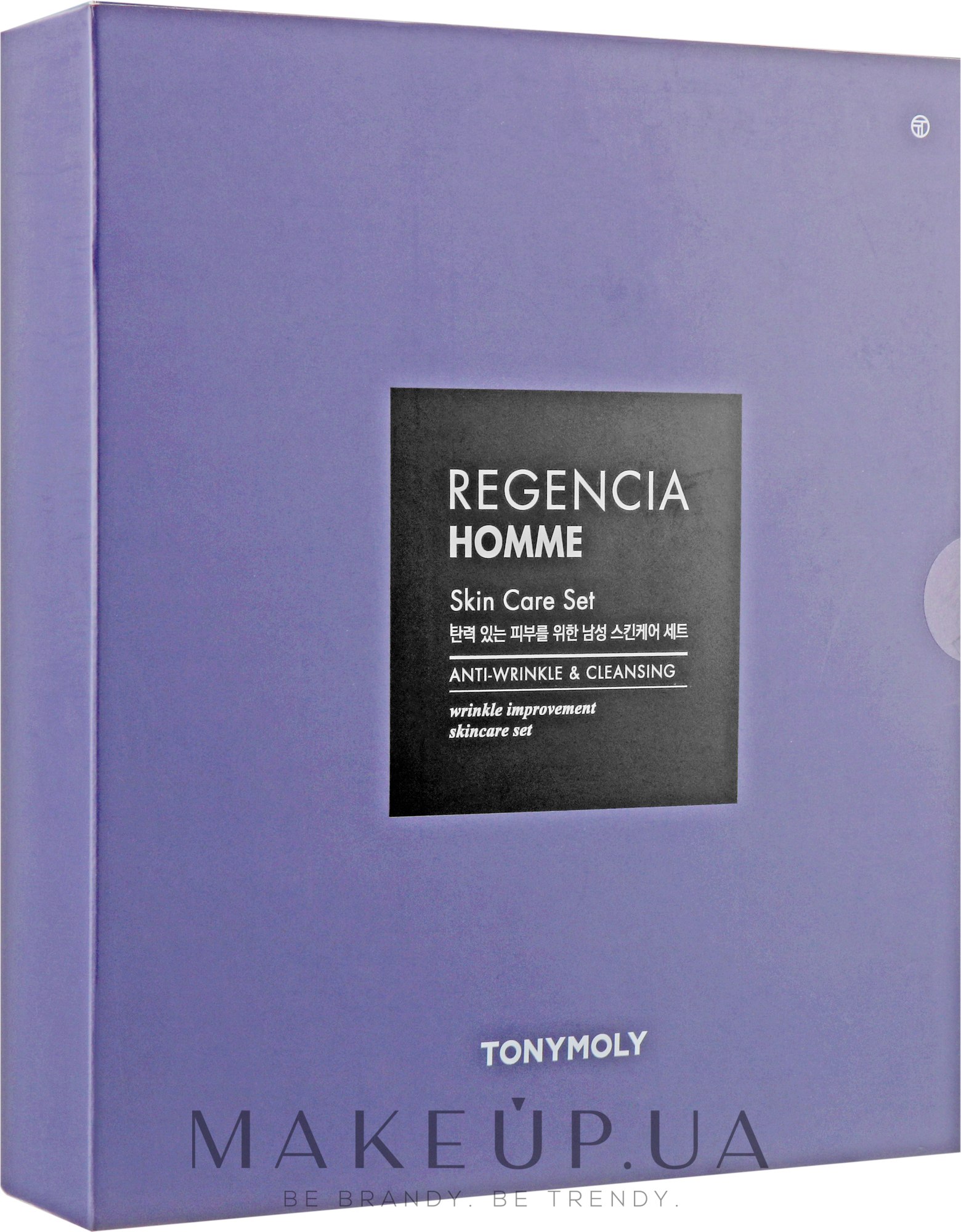 Regencia homme tony moly описание