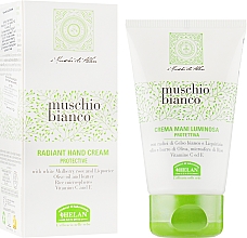 Духи, Парфюмерия, косметика Крем для рук увлажняющий - Helan Muschio Bianco Radiant Hand Cream